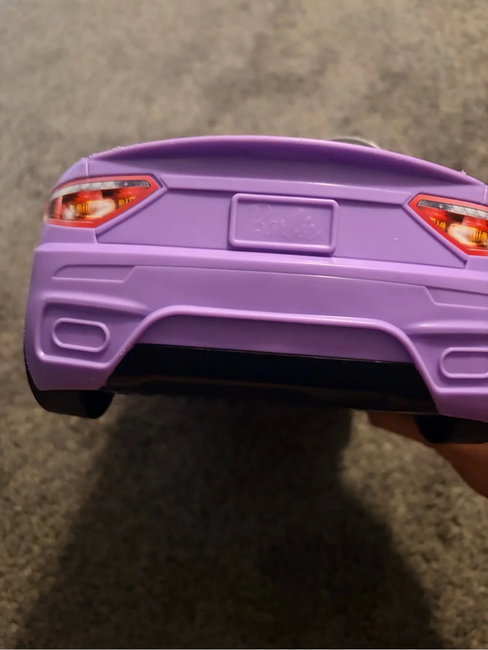 Barbie Dream Car Convertible Purple 2-Seater Vehicle Mattel HBT92 2020 EUC